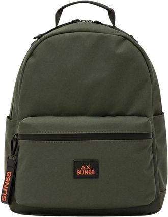 Sun 68 Tassen, Heren, Groen, ONE Size, Egg Backpack Everiday