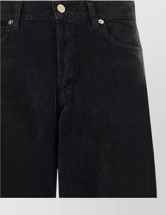 Haikure corduroy wide-leg jeans