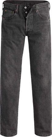 Levi's Heren 501 93 Rechte Jeans (Zwart)