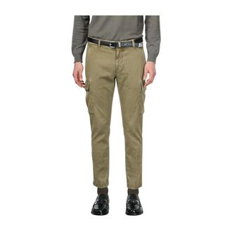 Mason's Pantalones Cargo Chile - Trousers - Hombre - Verde - 3XL