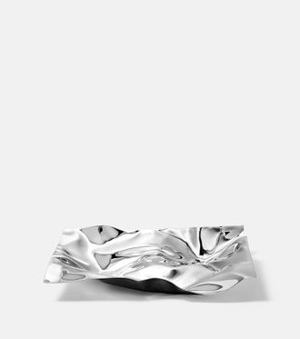 Georg Jensen Vassoio Panton Medium in acciaio inox