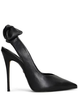 Carrano 110mm leather pumps - women - Calf Leather/Calf Leather/Calf Leather - 37 - Black