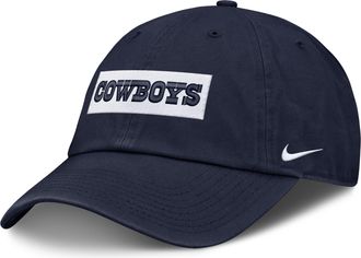 Nike Dallas Cowboys Primetime Club Nike Mens NFL Adjustable Hat in Blue | NF0241S7RD-ZW0
