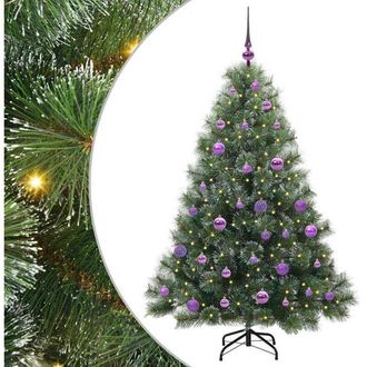 vidaXL &Aacute;rbol De Navidad Artificial Con 150 Led Verde 150 Cm Pe Y Pvc Vidaxl