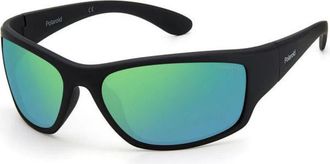 Polaroid Stijlvolle zonnebril met 3Ol/5Z kleur - unisex - Zonnebrillen - Zwart - 63 MM - Accessoires