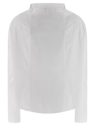 Maison Margiela Numeric Signature Embroidered Shirt - White