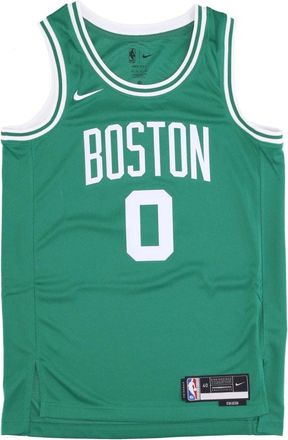 Nike Basketbal Tank Top Swingman Jersey - Heren - Fitness - Groen - 2XL - Polyester - Fitness
