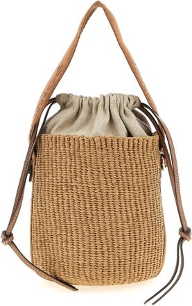 Chlo&eacute; Woody Small Bucket Bag