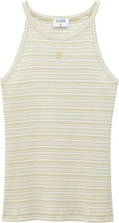 Filippa K Sleeveless Tops - Dames - Tops zonder mouwen - Beige - L - Tops