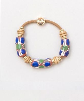 By Lilla Marine Capsule Bracelet Hair Tie in Multi at Nordstrom