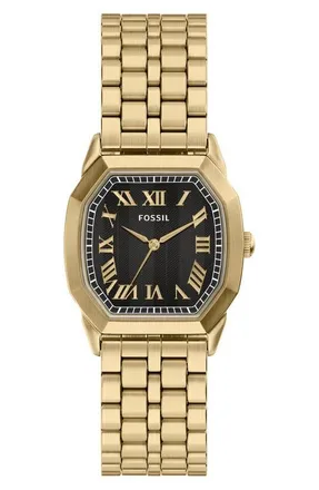 Fossil Harlow Watch, 33mm in Gold at Nordstrom