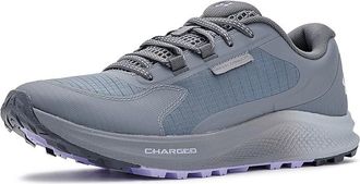 Under Armour Charged Bandit Trail 3 Womens Running Shoes Titan Gray/Castlerock/Purple Crest : 10.5 B - Medium, Synthetic