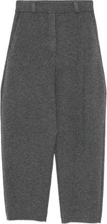 Lisa Yang Wrenda Belt-loop Knitted Trousers