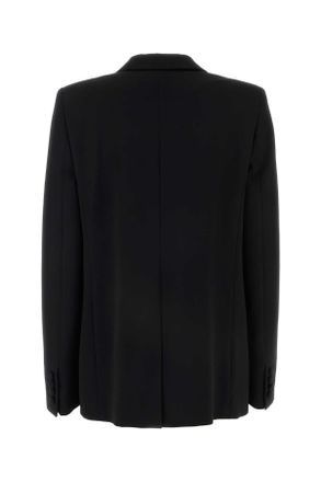 Stella McCartney Black Giacche E Gilet Jacket