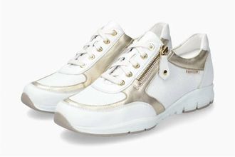 Mephisto Womens Ylona Dress Sneakers In White