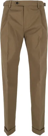 Berwich Pantalone Retrolong Verde
