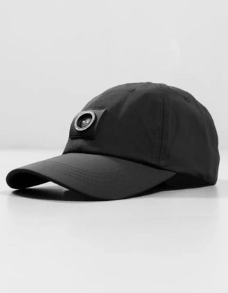 Marshall Artist Mens Siren Nylon Ripstop Cap - Black
