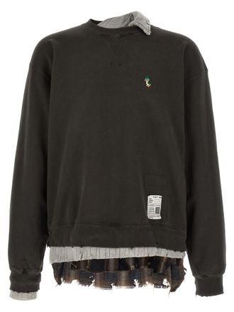 Miharayasuhiro Cotton Mens Sweatshirt