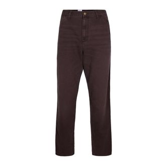Carhartt Work in Progress Straight Fit Jeans, male, Brown, W31, Straight Jeans