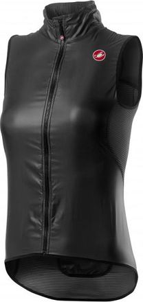 Castelli Aria Vest Velogilet für Damen | schwarz/grau