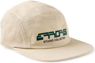 Cotton On Mens Curved 5 Panel Hat in Bone Errors at Nordstrom