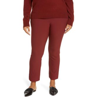 Vince Front Seam Leggings in Dark Currant at Nordstrom Rack, Size Xx-Large