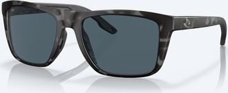 Costa Mens Mainsail Sunglasses In Tiger Shark/gray 580P