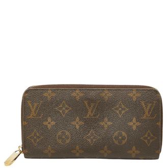 Louis Vuitton Brown Monogram Monogram Long Wallet (Bi-Fold) (Pre-Owned)