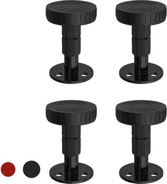 OEM Estructuras De Cama De Metal Duraderas, 4 Piezas, Patas - Una