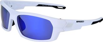 Breed Sirus Polarized Mens Sunglasses in White/blue at Nordstrom