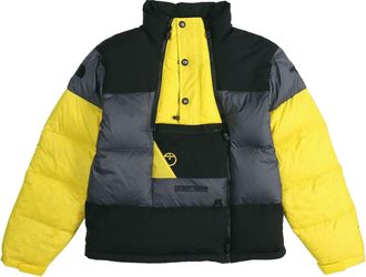 The North Face Steep Tech Puffer Jacket Yellow NF0A4QYT-SH3