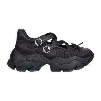 Buffalo Schoenen, Dames, Zwart, 39 EU, Binary Ballerina TS