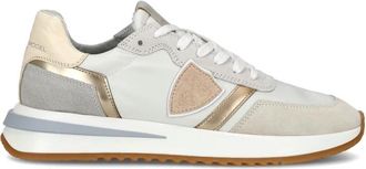 Philippe Model Sneakers Tropez 2.1 Running - Dames - Sneakers - Veelkleurig - 37 EU - Katoen - Schoenen