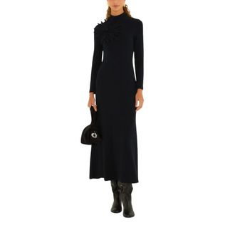 Farm Rio Abito in maglia - - Dresses - Donna - Nero - M