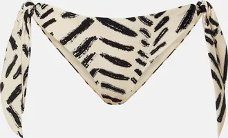 Johanna Ortiz Slip bikini con stampa