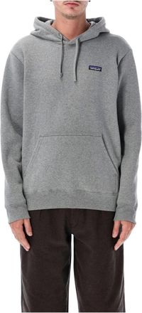 Patagonia P-6 Label Uprisal Hoody - Heren - Outdoor shirts - Grijs - M - Katoen - Fitness