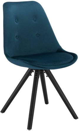 Woltu Woltu Set Sedie Per Tavolo Da Pranzo Cucina Bar Riunioni O Ufficio Blu