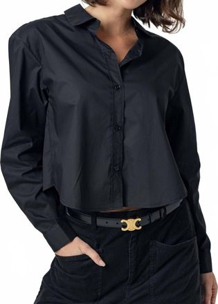 Sundays Freja Long Sleeve Shirt In Black