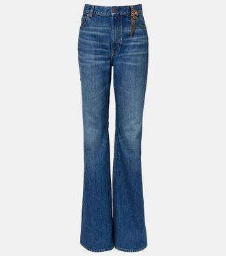 Chlo&eacute; Chlo&eacute; Embellished straight jeans