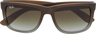 Ray-Ban Occhiali da sole squadrati Justin - Grigio