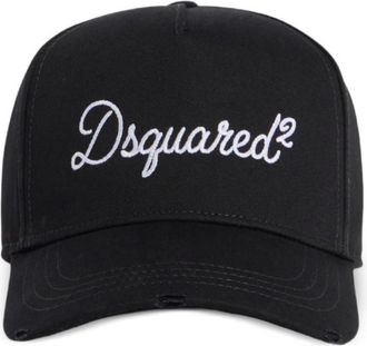 Dsquared2 Black Logo Baseball Hat