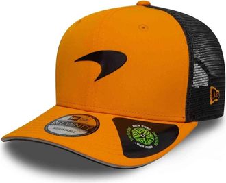 New Era 9Seventy SS Trucker Cap - unisex - Petten - Oranje - ONE Size - Accessoires