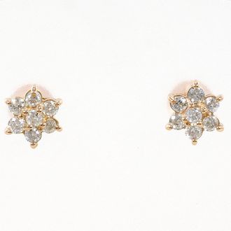 C&A Unbranded (18K) Stud Earrings (Pre-Owned)