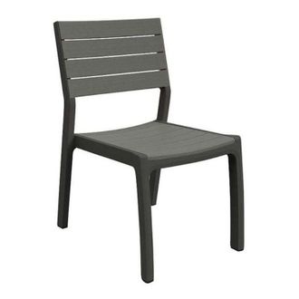 Curver Silla Harmony Gris, Silla Harmony Gristipo: Sillamaterial: Pl&aacute;stico, Polipropilenocolor: Gristama&ntilde;o: 49 X 58 X 86 Cmpeso: 3.7 Kgm&aacute;xima Carga: 110 Kg -