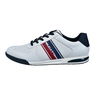 Bugatti Heren, Schoenen, Wit, Maat: 45 EU