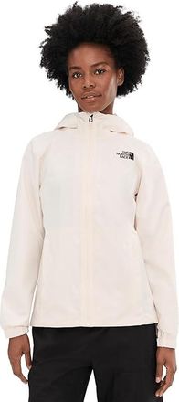 The North Face Quest Mono Jacket Womens Jacket White Dune : LG, Polyester