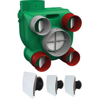 OEM Axelair Kvvrd Ariant Hcs Kit De Unidad De Tratamiento De Aire Higrovariable Con Unidades De Extracci&oacute;n De Dise&ntilde;o