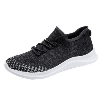 Generic Sneaker Shoes Men Slip On, Running Shoe Mesh Breathable Summer Shoes Lightweight Sport Shoe Soft Bottom Walking Trainers Color-Blocking Casual Trainer