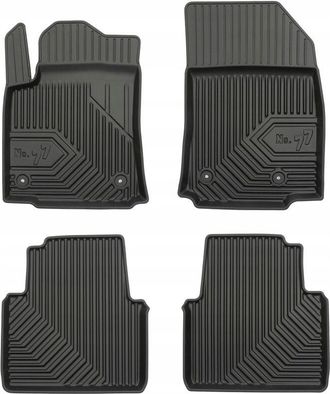 OEM Citro&euml;n C3 Aircross Desde 2017 - Bandejas De Alfombras De Goma 77