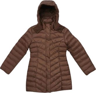 Emporio Armani Giacca con cappuccio 7W001532 Af16413 - - Jackets - Donna - Marrone - XL